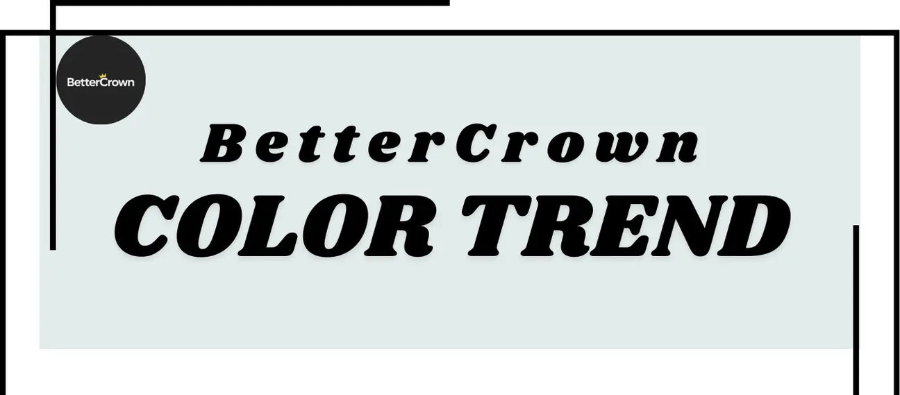 Color Trends: Cold & Warm Intertwined Unlock Fall/Winter Trendy Code