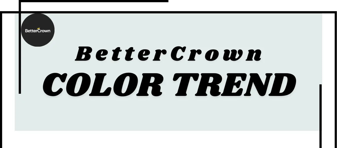 Color Trends: Cold & Warm Intertwined Unlock Fall/Winter Trendy Code