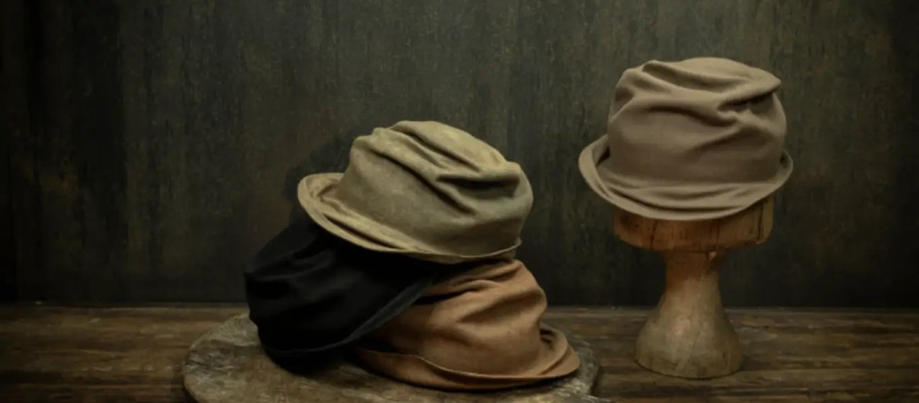 From Swedish Woods to Couture: Horisaki Headwear Story