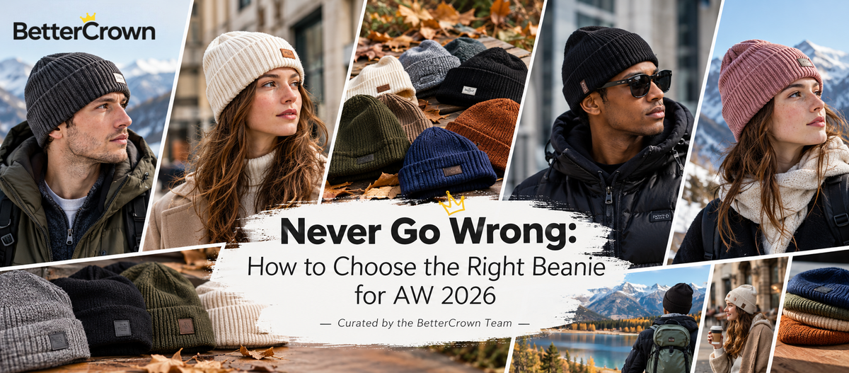 Never Go Wrong: How to Choose the Right Beanie for AW 2026