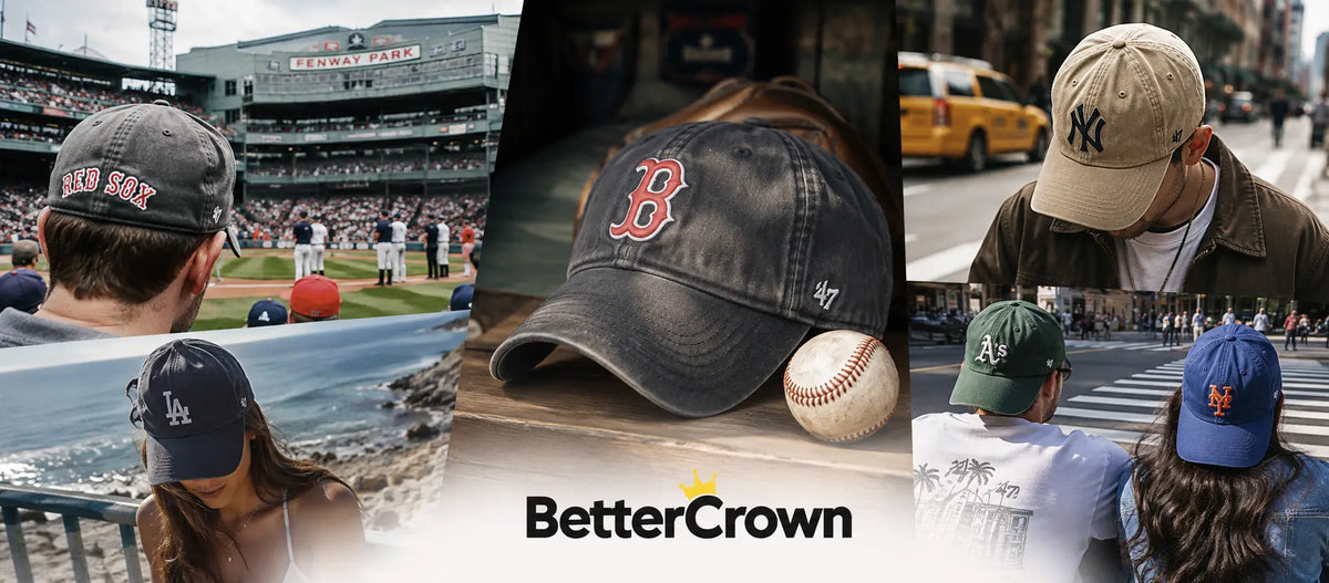From Fenway Park to Global Streets: Why '47 Brand Becomes the Father of Dad Hats?