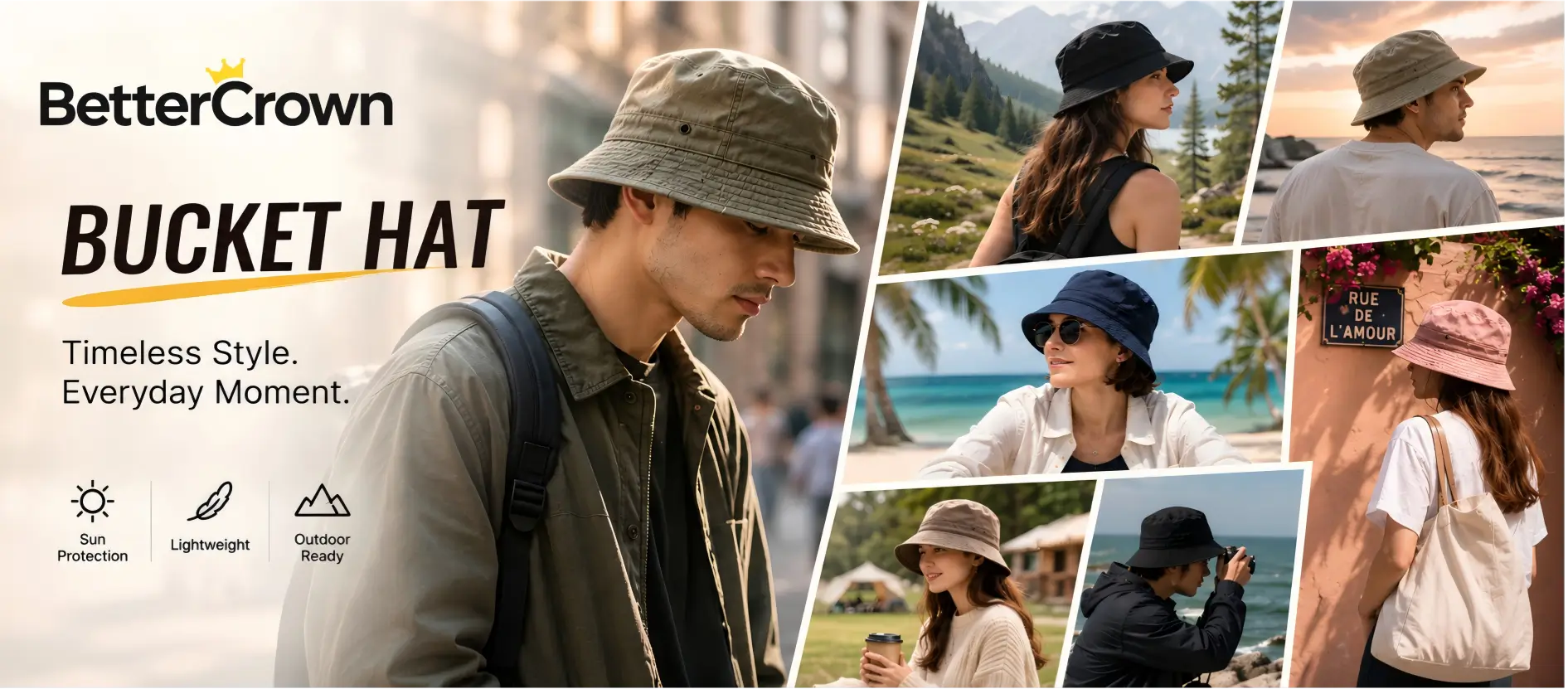 Bucket Hats: A Century of Style from Docks to Runways