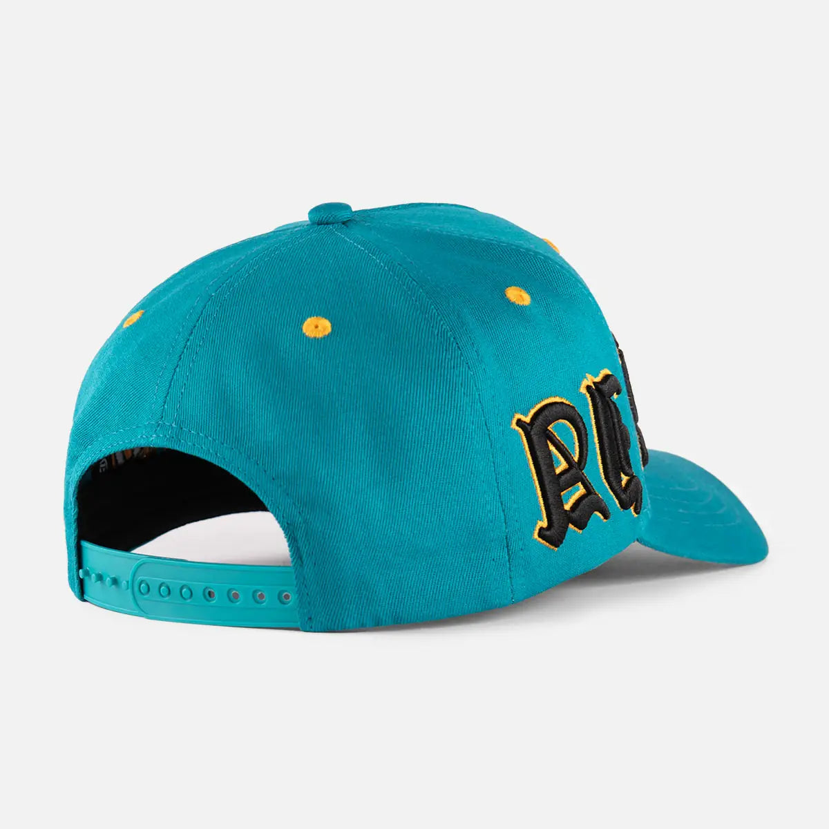 Blue3DEmbroideredBaseballCaps_backclosure