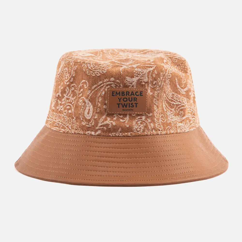 BrownJacquardPaisleyBucketHat_mainimage