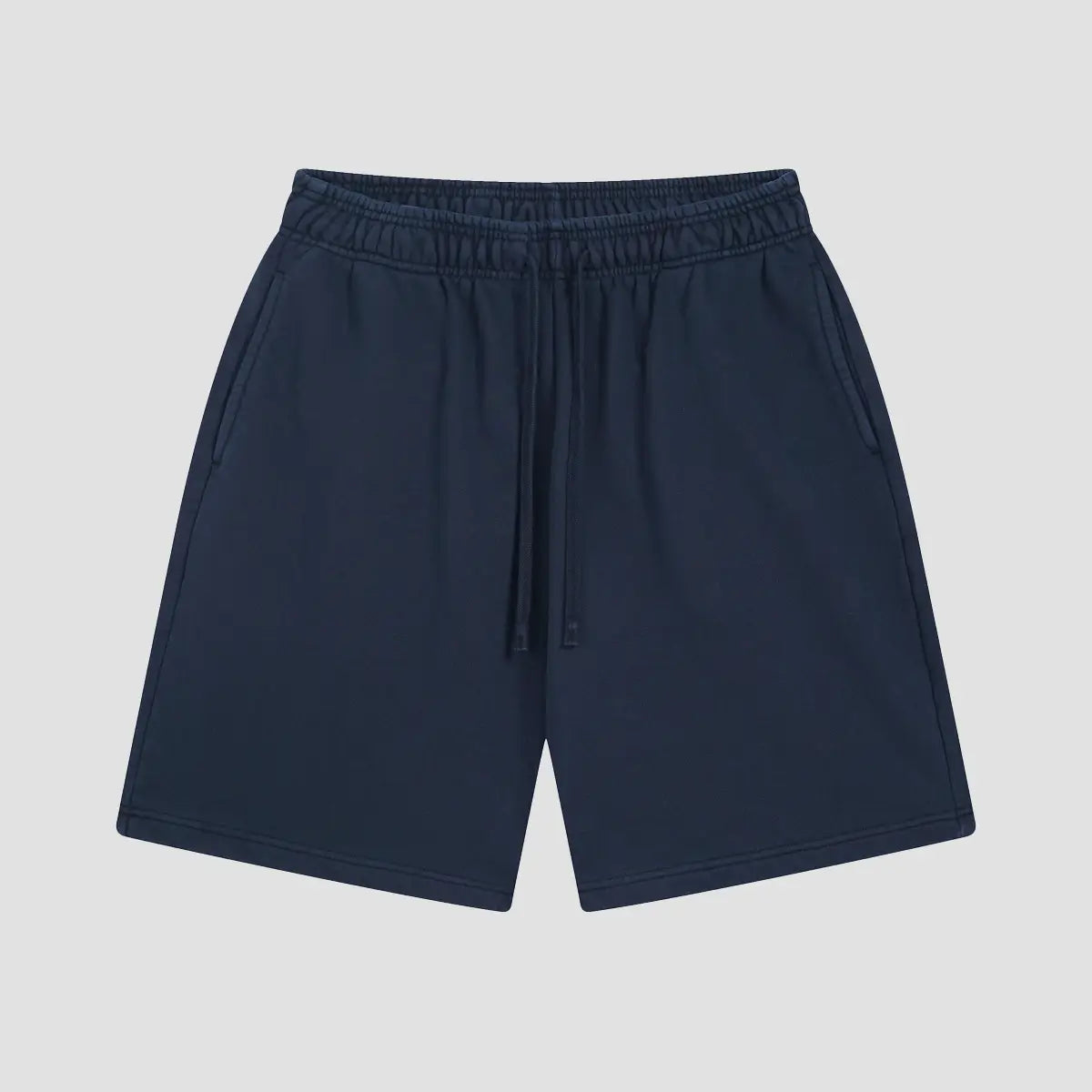 DarkBlueWashedVintageUnisexShorts