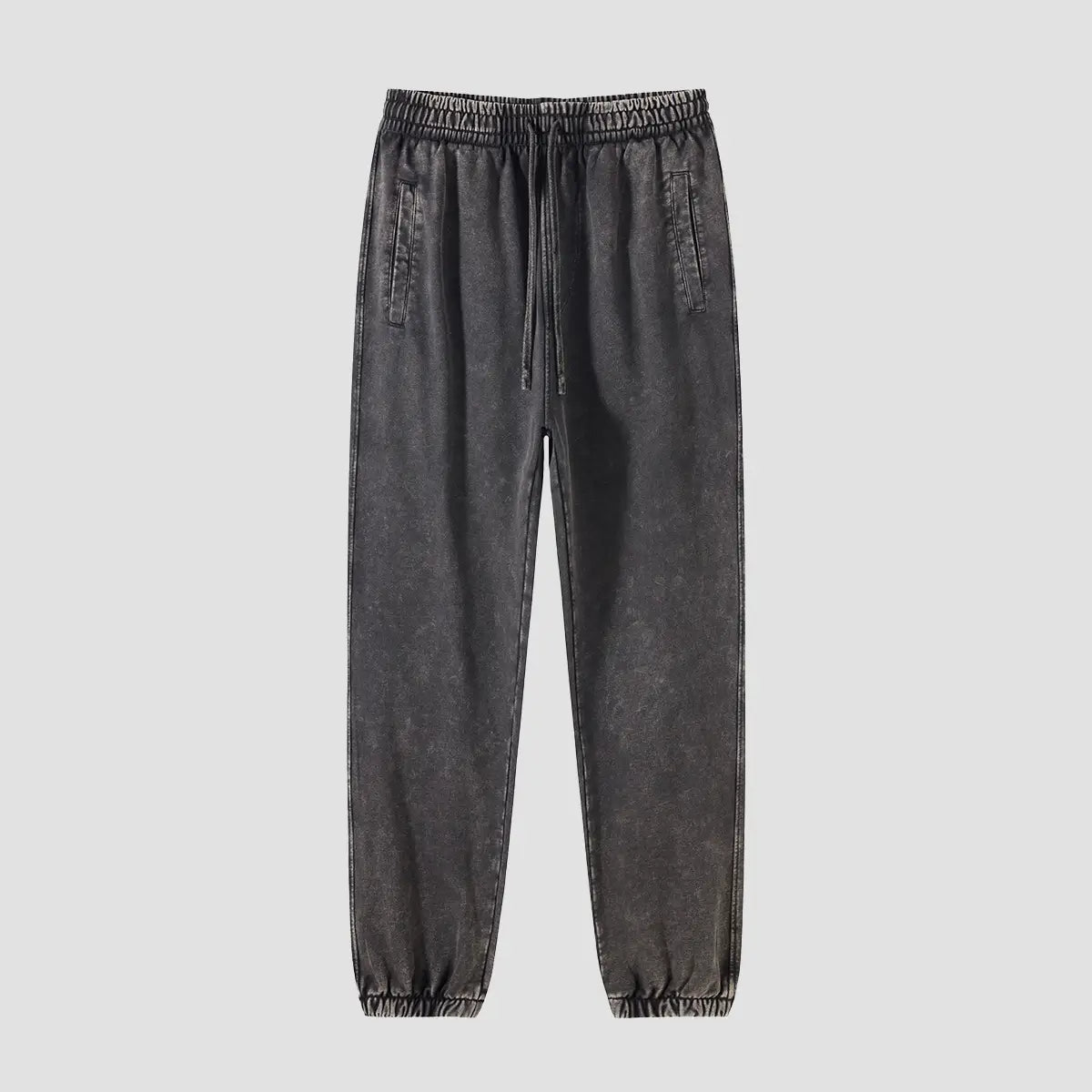 DarkGrayWax-DyeWashedVintageSweatpants