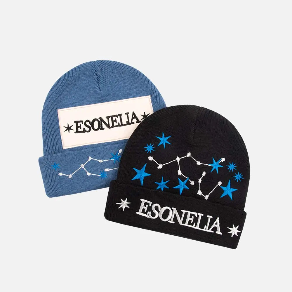 EmbroideredStarryBeanies_Combo