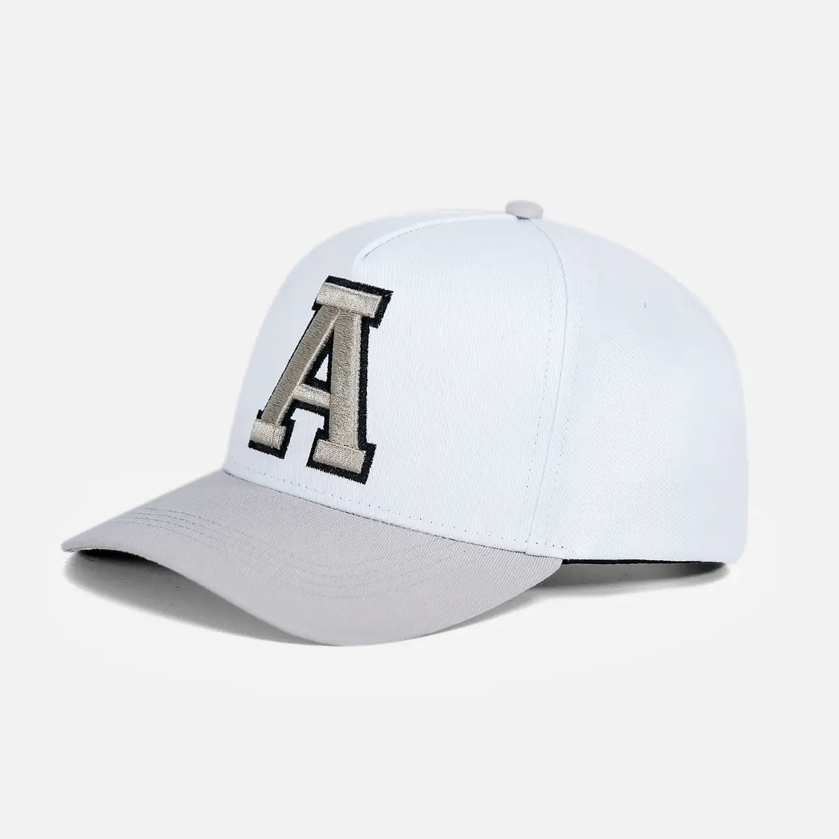 Gray-whiteTwo-ToneBaseballCaps