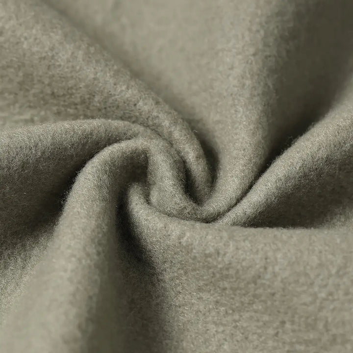 GrayBlankDouble-ZipperHoodedJackets_Inner