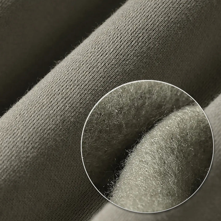 GrayBlankDouble-ZipperHoodedJackets_PlusLining