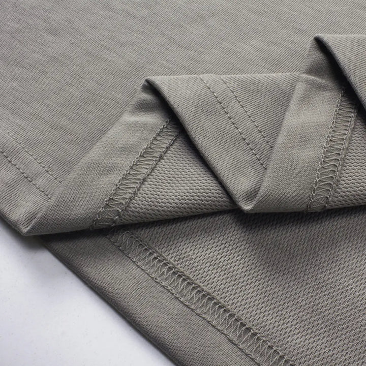 GrayUnisexQuick-DrySportsVests_Sewing