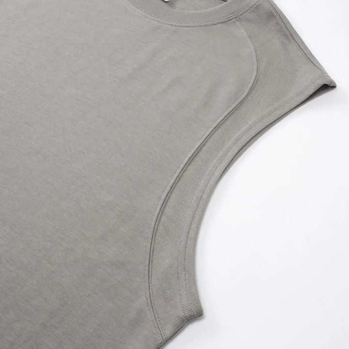 GrayUnisexQuick-DrySportsVests_Sleeveless