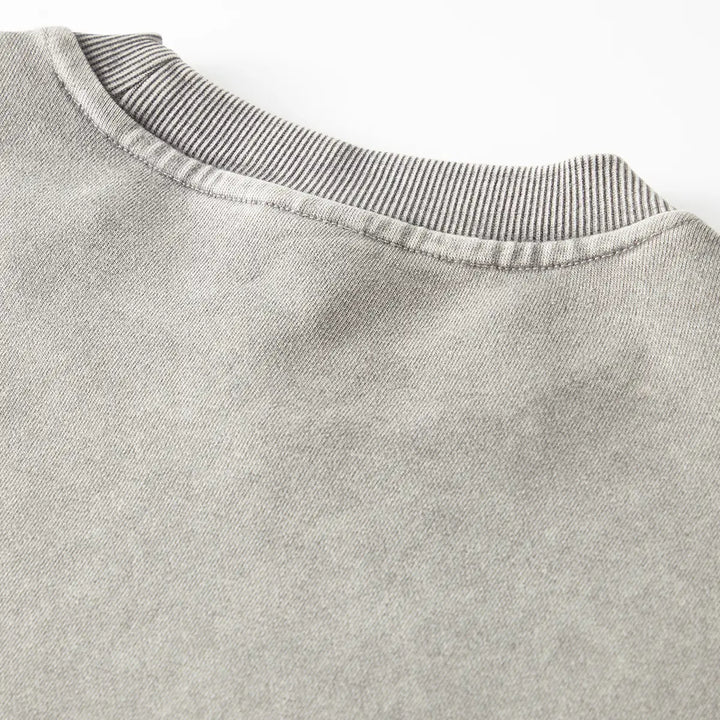 GrayWax-DyeingLooseCrewSweatshirts_Neckline