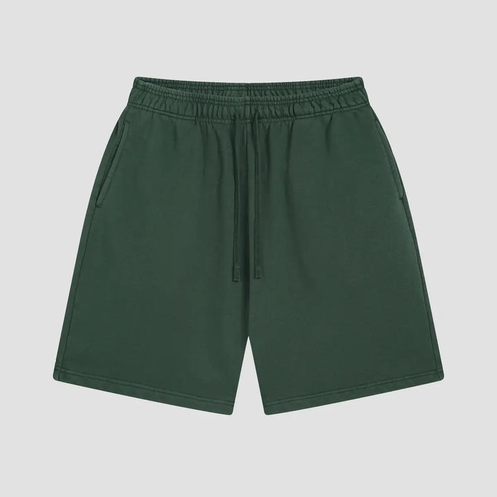 GreenWashedVintageUnisexShorts