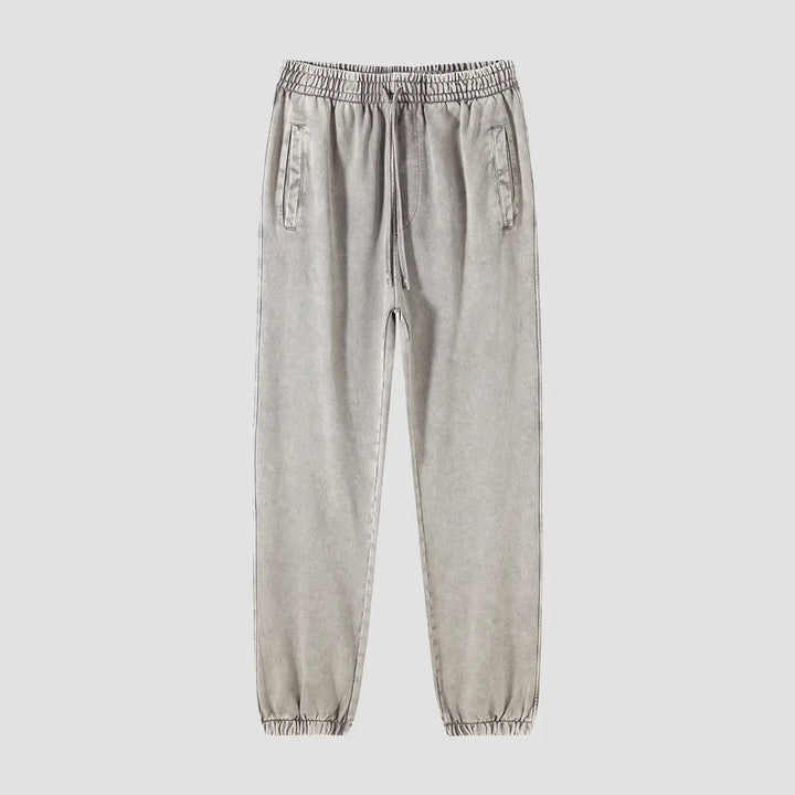 LightGrayWax-DyeWashedVintageSweatpants