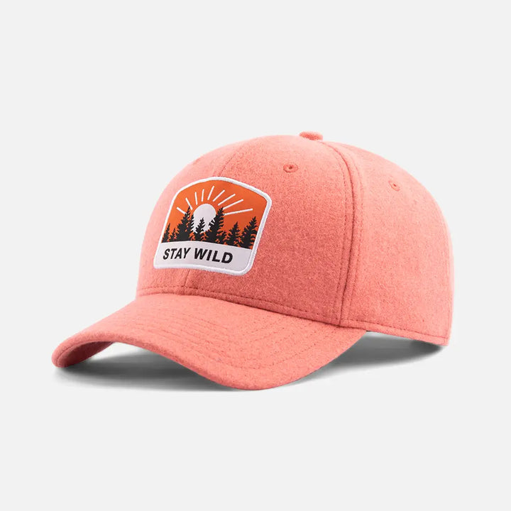 MeltonWoolBaseballCaps_pink