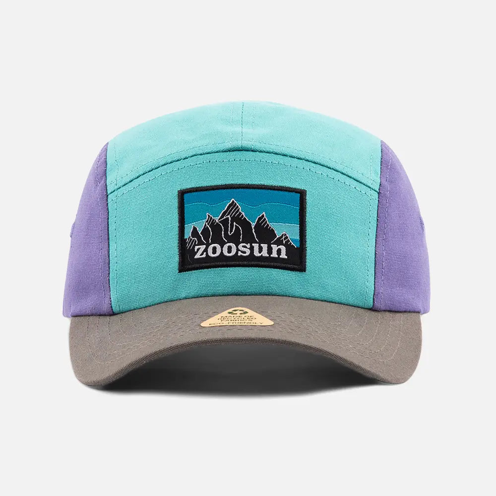 Multi-colorEcorPETCampingPanelCaps_FrontSide