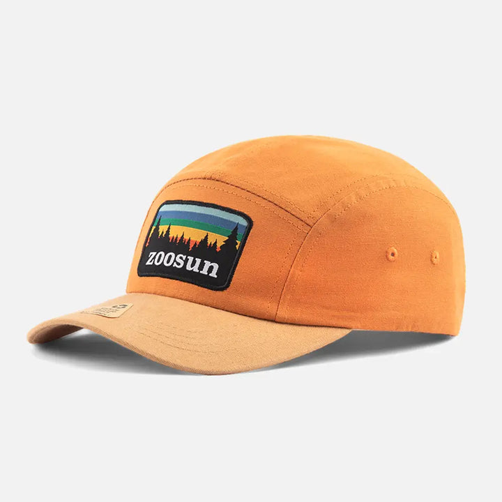 OrangeEcorPETTwo-TonePanelCaps