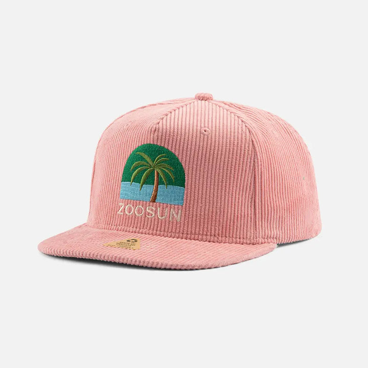 PinkEmbroideredSnapbackCaps