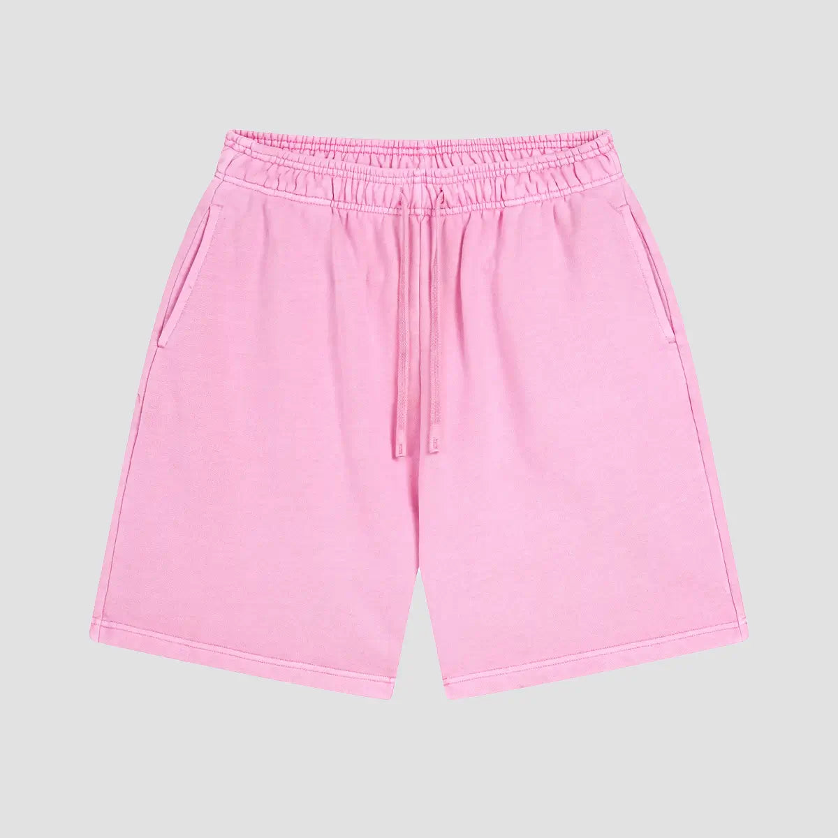 PinkWashedVintageUnisexShorts