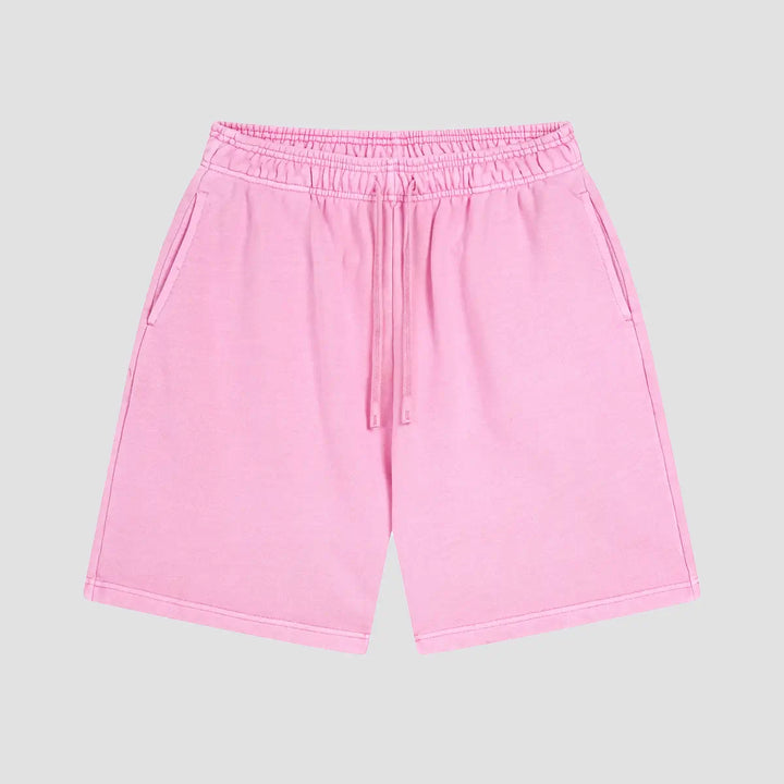 PinkWashedVintageUnisexShorts