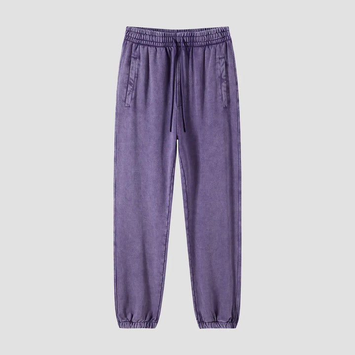 PurpleWax-DyeWashedVintageSweatpants