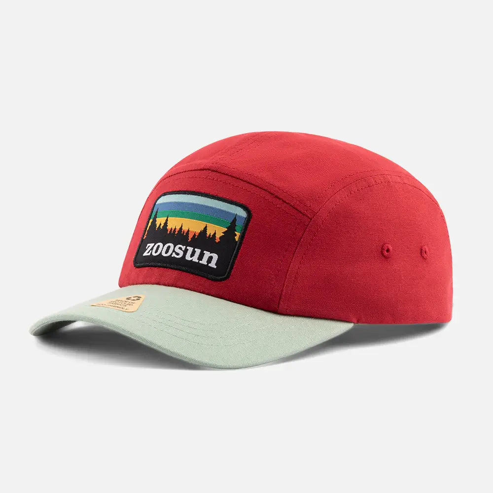 RedEcorPETTwo-TonePanelCaps