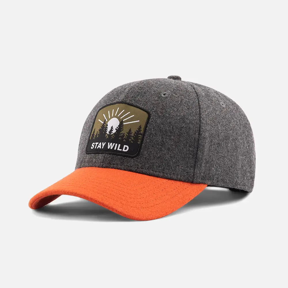 Two-ToneMeltonWoolBaseballCaps_gray