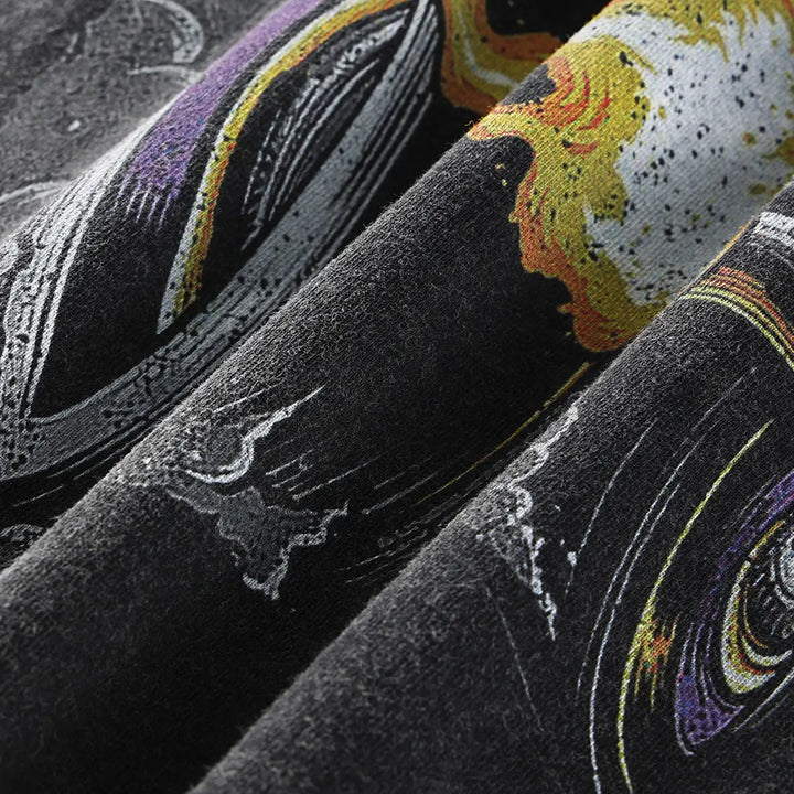 WashedRetroSkullLooseT-Shirts_Pattern