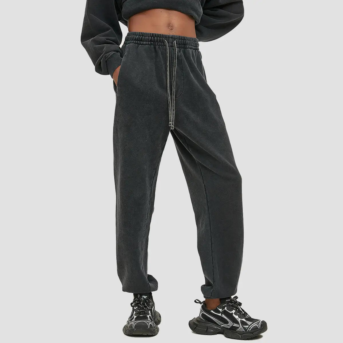 Wax-DyeWashedVintageSweatpants