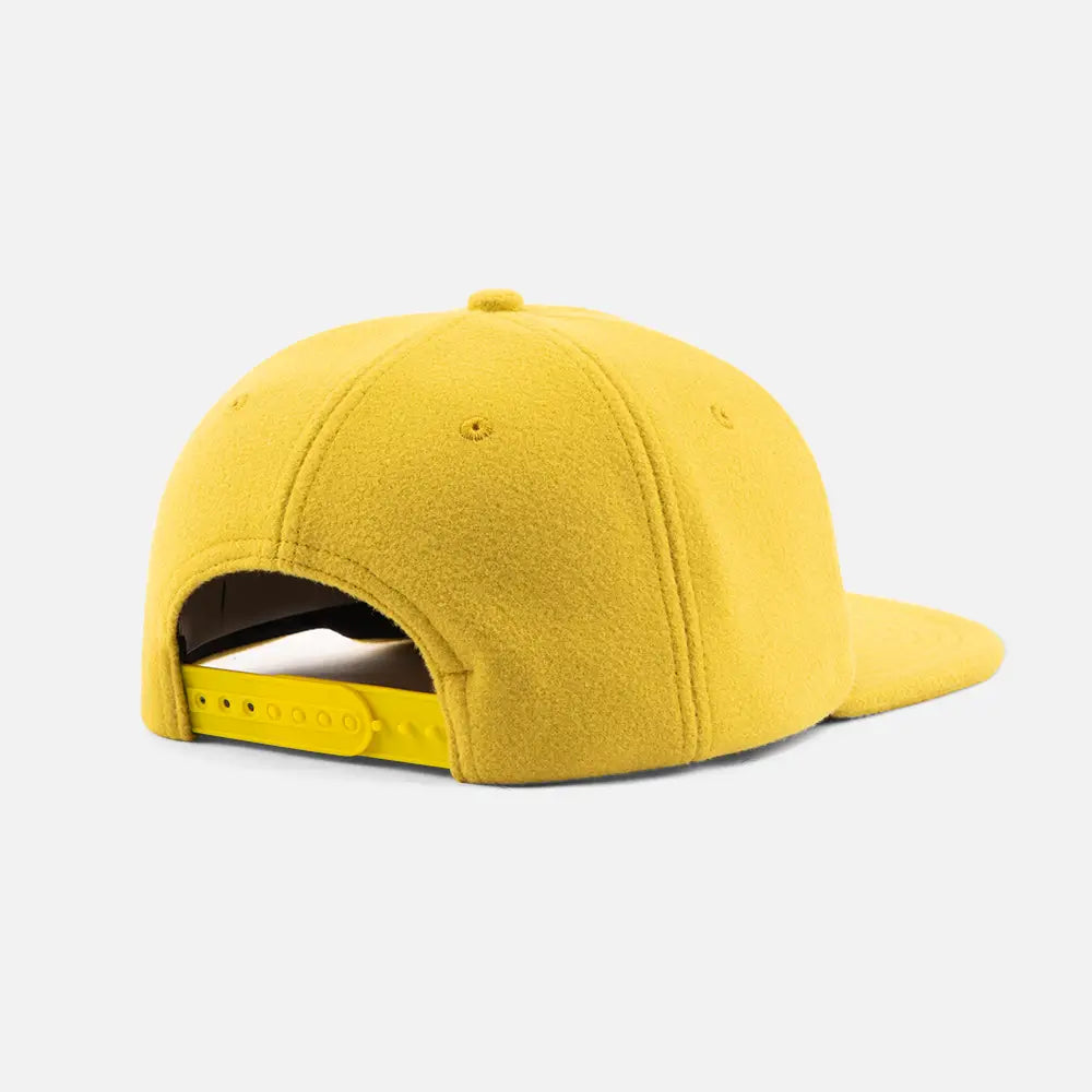 YellowPlain3DEmbroideredSnapbackCaps_closure